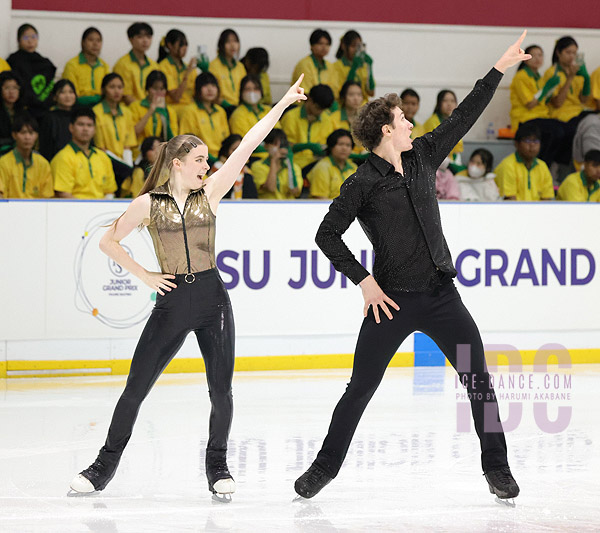 Molly Hairsine & Alessio Surenkov-Gultchev (GBR)