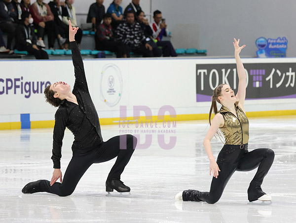 Molly Hairsine & Alessio Surenkov-Gultchev (GBR)