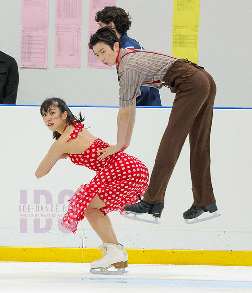 Ran Kang & Han Wan Chau (HKG)