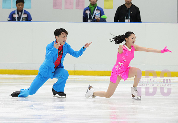 Sara Kishimoto & Atsuhiko Tamura (JPN)