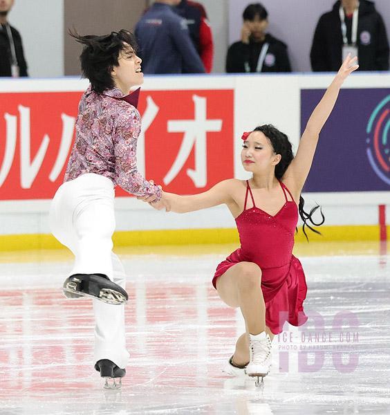 Tasha Shin Hui Lai & Kazuteru Mikki Becker-Pos (TPE)
