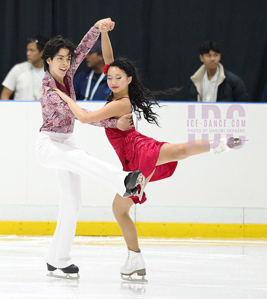 Tasha Shin Hui Lai & Kazuteru Mikki Becker-Pos (TPE)