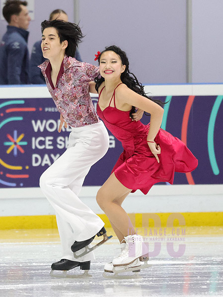 Tasha Shin Hui Lai & Kazuteru Mikki Becker-Pos (TPE)
