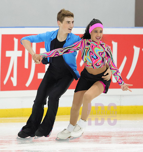 Dania Mouaden & Theo Bigot (FRA)