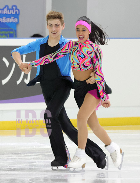 Dania Mouaden & Theo Bigot (FRA)