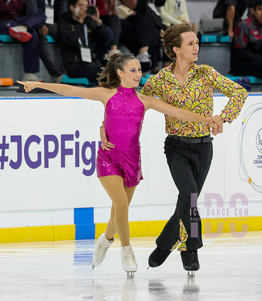 Rachel Martins & Juel Kowalczyk (CAN)