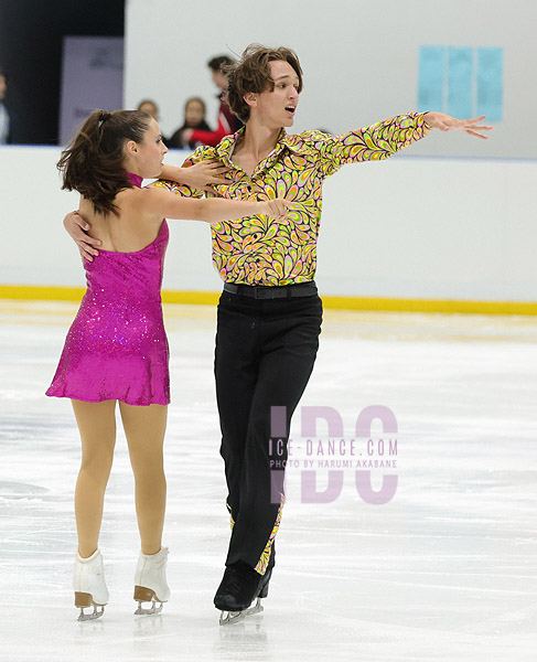 Rachel Martins & Juel Kowalczyk (CAN)
