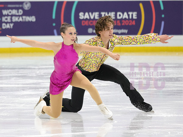 Rachel Martins & Juel Kowalczyk (CAN)