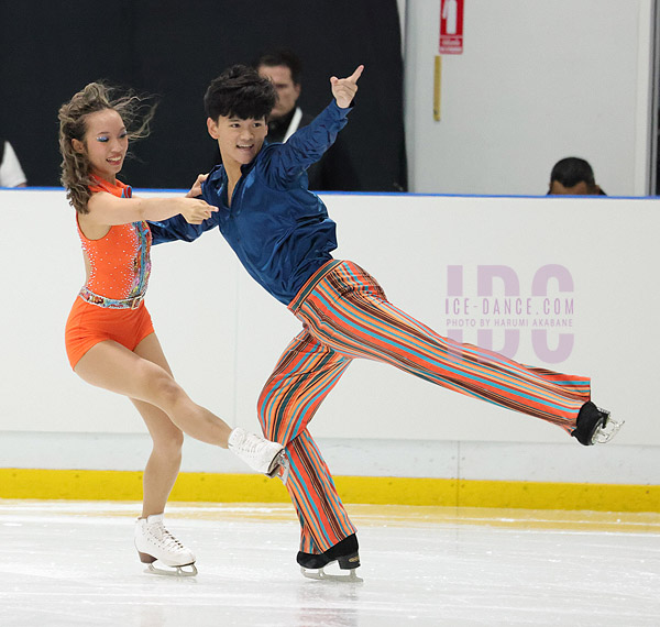 Chloe Nguyen & Brendan Giang (CAN)