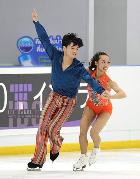 Chloe Nguyen & Brendan Giang (CAN)