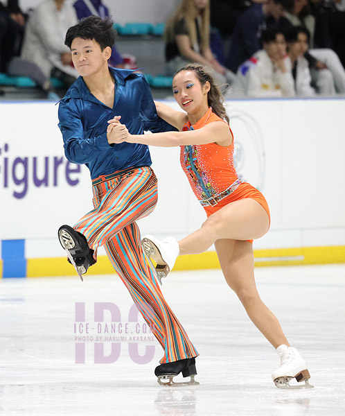 Chloe Nguyen & Brendan Giang (CAN)