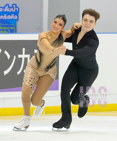 Elliana Peal & Ethan Peal (USA)