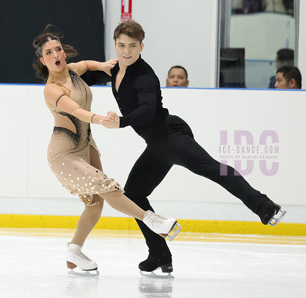 Elliana Peal & Ethan Peal (USA)
