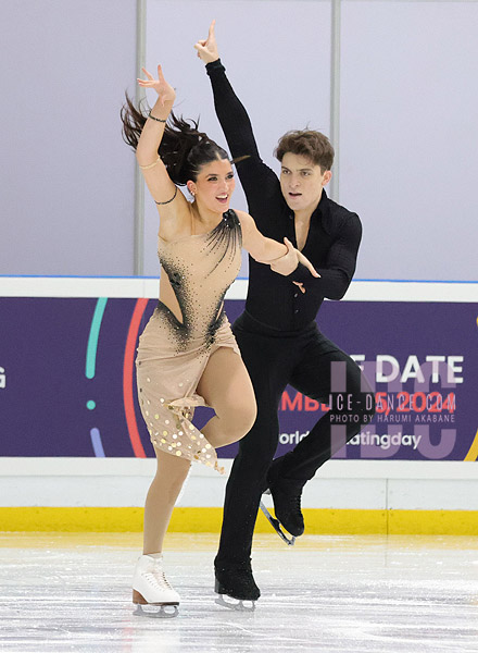 Elliana Peal & Ethan Peal (USA)