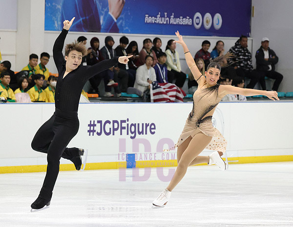 Elliana Peal & Ethan Peal (USA)