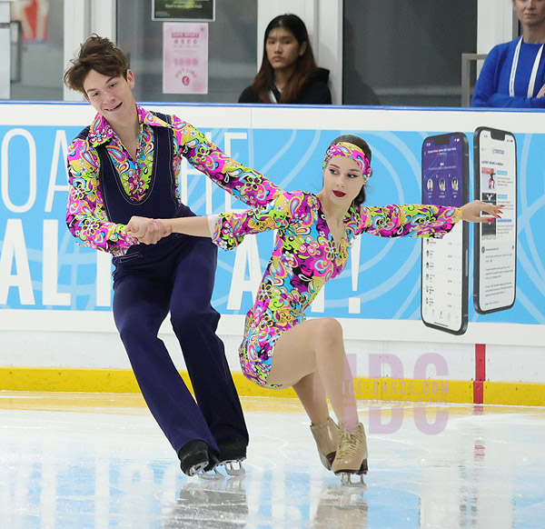 Eva Shelaeva & Ivan Solovyev (KAZ)