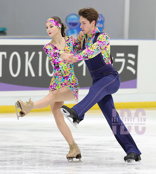 Eva Shelaeva & Ivan Solovyev (KAZ)