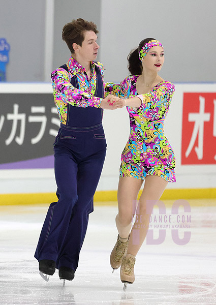 Eva Shelaeva & Ivan Solovyev (KAZ)