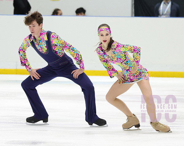 Eva Shelaeva & Ivan Solovyev (KAZ)