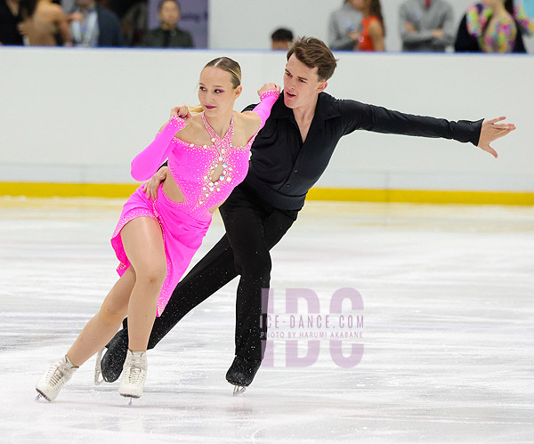 Eliska Zakova & Filip Mencl (CZE)