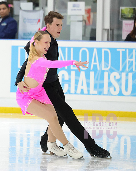 Eliska Zakova & Filip Mencl (CZE)