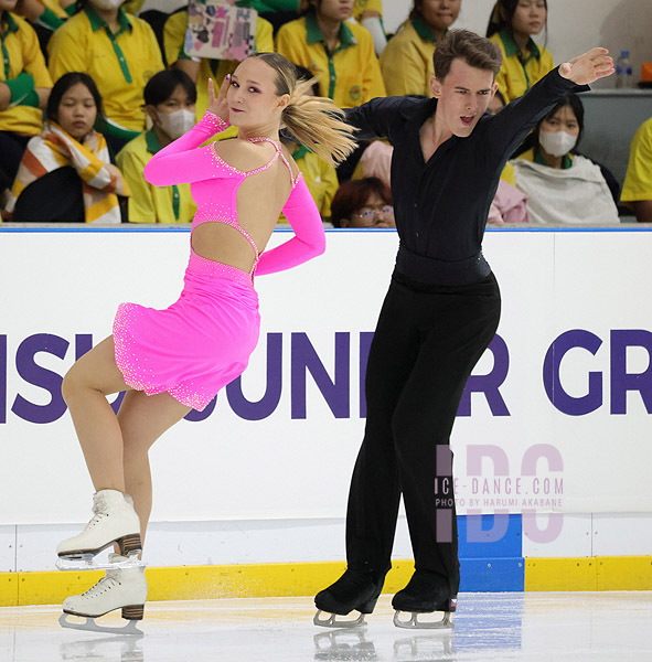 Eliska Zakova & Filip Mencl (CZE)