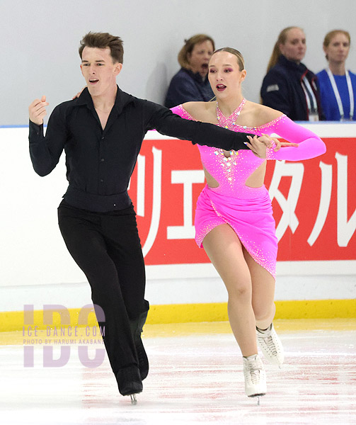 Eliska Zakova & Filip Mencl (CZE)