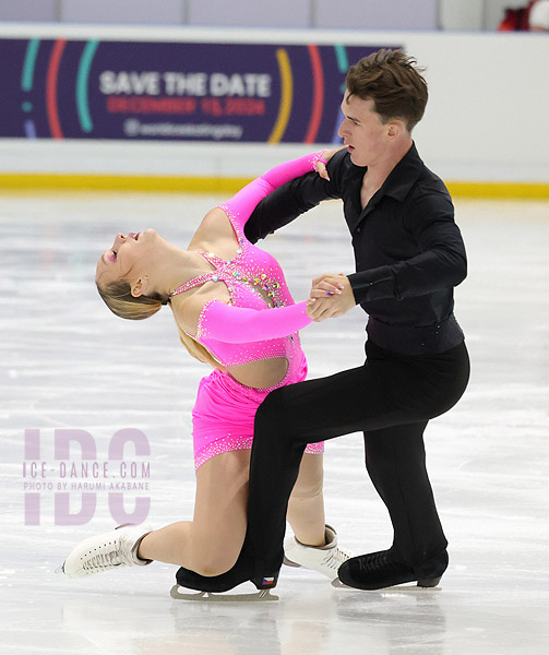 Eliska Zakova & Filip Mencl (CZE)
