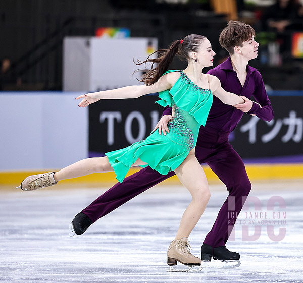 Eva Shelaeva & Ivan Solovyev (KAZ)