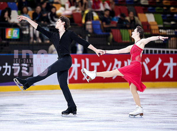 Lilia Schubert & Nikita Remeshevskiy (GER)