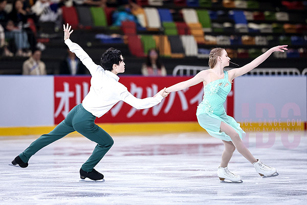Madelaine Ann Breau & Namu Lee (KOR)