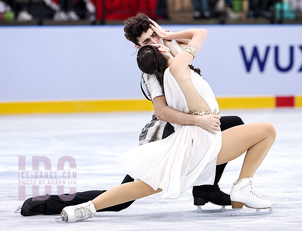 Victoria Carandiuc & Andrei Carandiuc (CAN)