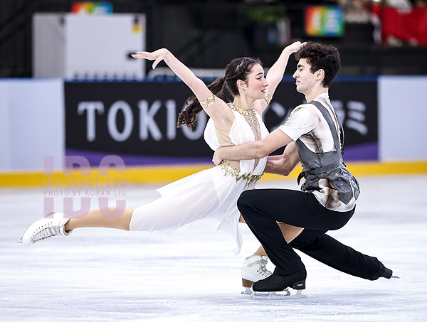 Victoria Carandiuc & Andrei Carandiuc (CAN)