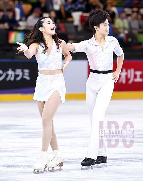 Chen-Yu Chan & Yu-Chun Huang (TPE)