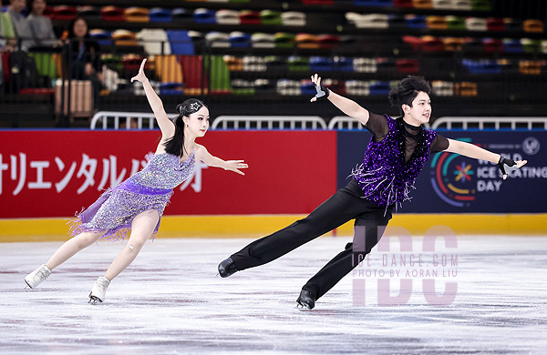 Xinyi Yu & Tianyi Liu (CHN)