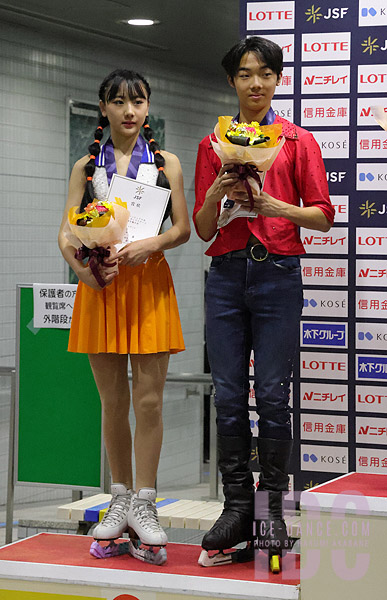 Sumire Yoshida & Ibuki Ogahara