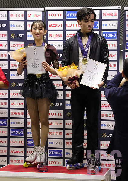 Sara Kishimoto & Atsuhiko Tamura