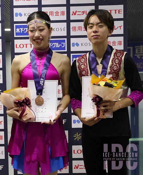 Kaho Yamashita & Yuto Nagara