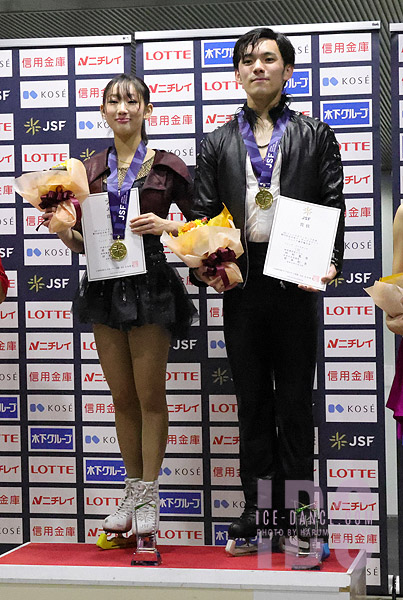Sara Kishimoto & Atsuhiko Tamura