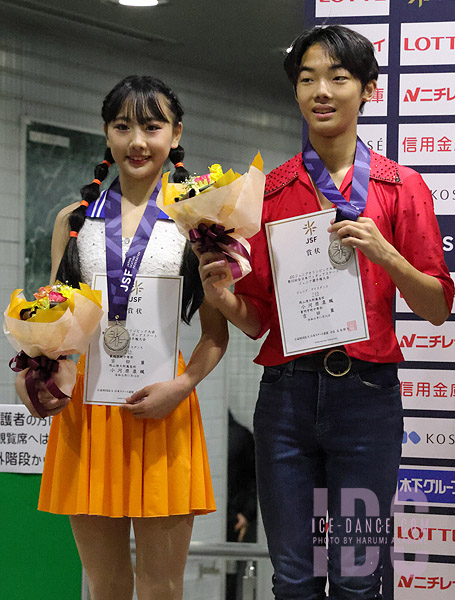 Sumire Yoshida & Ibuki Ogahara