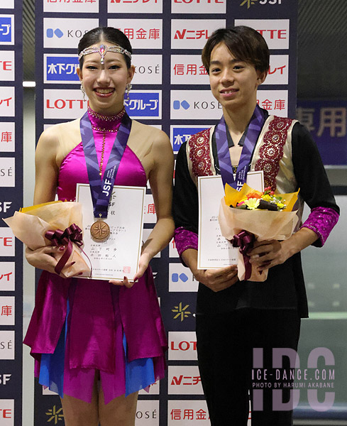 Kaho Yamashita & Yuto Nagara