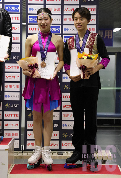 Kaho Yamashita & Yuto Nagara
