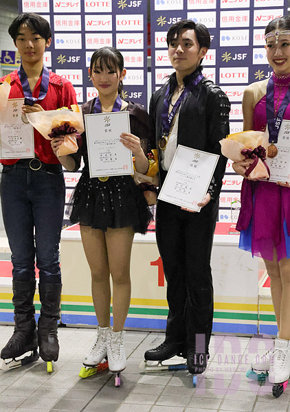 Sara Kishimoto & Atsuhiko Tamura