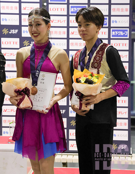 Kaho Yamashita & Yuto Nagara