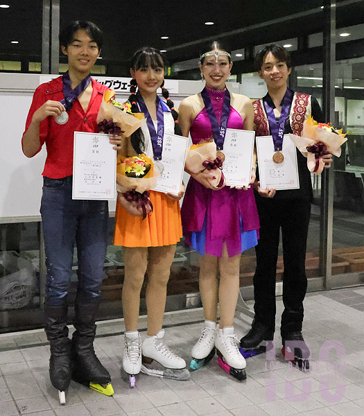 Sumire Yoshida & Ibuki Ogahara and Kaho Yamashita & Yuto Nagara