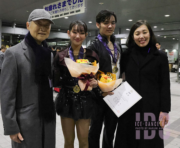 Sara Kishimoto & Atsuhiko Tamura