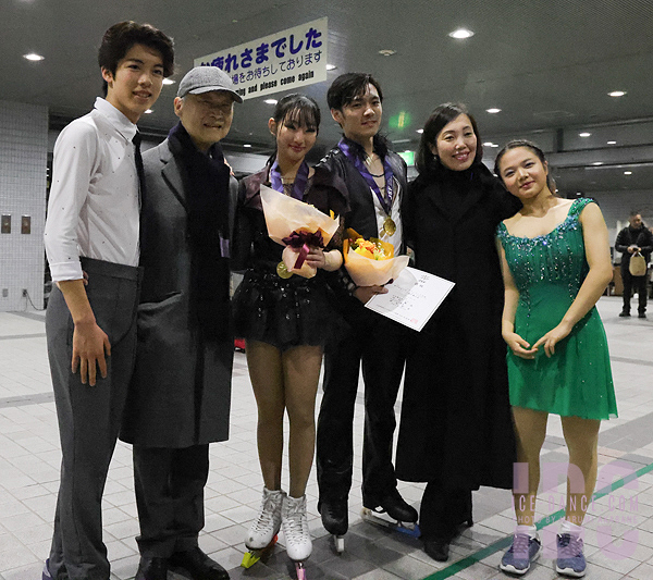 Sara Kishimoto & Atsuhiko Tamura and Mihana Nakajima & Eisuke Kumano