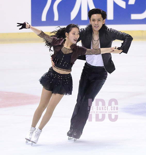 Sara Kishimoto & Atsuhiko Tamura