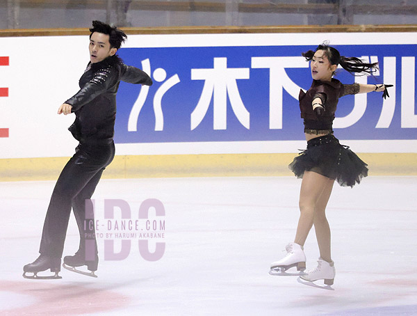 Sara Kishimoto & Atsuhiko Tamura