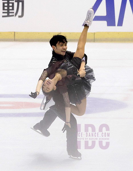 Sara Kishimoto & Atsuhiko Tamura